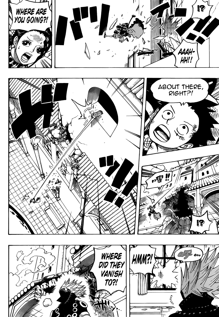 One Piece, Chapter 740 image 12